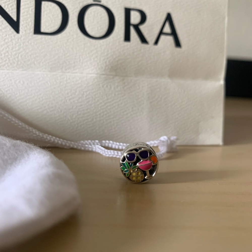 Pandora Charm | Summer Fun Charm